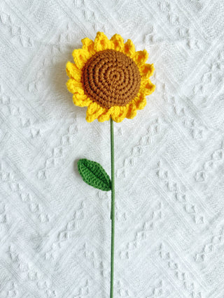 Crochet Sunflower: Small