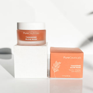 Tangerine Glow Mask