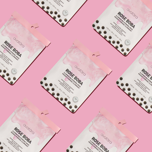 Rose Boba Illuminating Hydrogel Mask