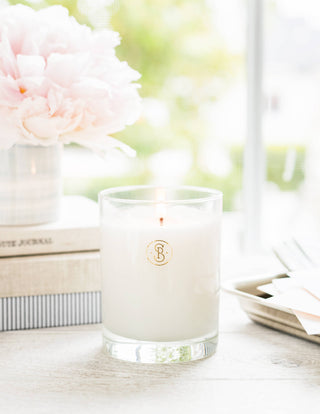 Signature Candle, Pale Pink Petal