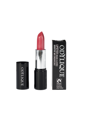 Organic Mineral Lipstick 4.5g: Raspberry Coulis