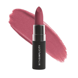 Hydrating Natural Lipstick with Cupuaçu | Clean Beauty: Plum