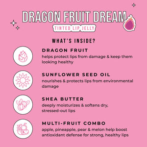 Dragonfruit Dream Tinted Lip Jelly