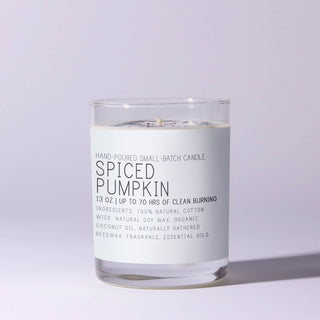 Spiced Pumpkin Candle
