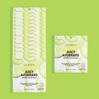 Avobravo Soothing Face Mask: Single
