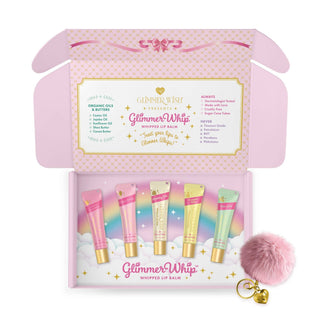 Glimmer Whip - Whipped Lip Balm: Cotton Candy
