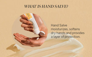 Hand Salve: 1.5 OZ