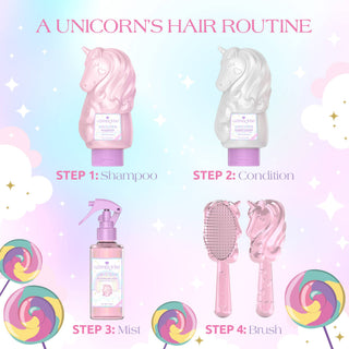 Unicorn Hair Detangling Mist | Detangler Spray, Perfect Gift