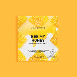 Bee My Honey Face Mask: Single