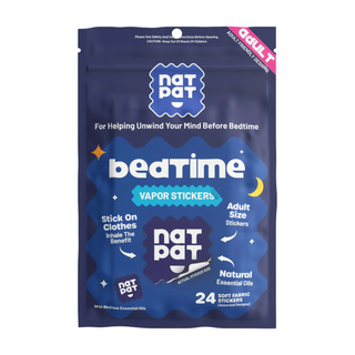 NATPAT Adult SleepPatches: Natural Sleep Aid, Wellness Patch