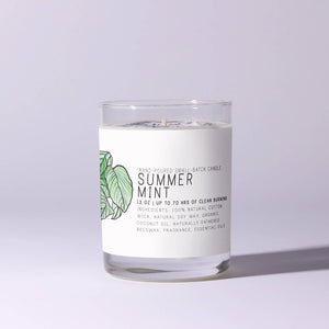 Summer Mint Candle