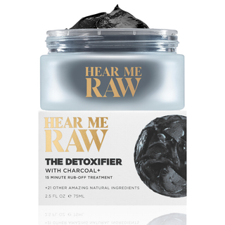 The Detoxifier with Charcoal Jar + Pod - 2.5 fl oz