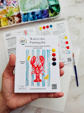 Watercolor Painting Kits