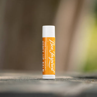Bee Inspired Plastic-Free Organic Honey Lip Balm | Hydrate + Smooth Lips