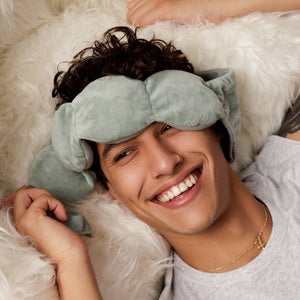 Sage Weighted Sleep Mask - Eye Mask