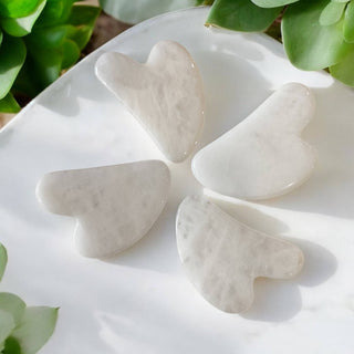 Gua Sha Stone | Facial Stone: Rose Quartz