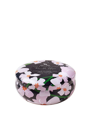 Vanilla Fleur Three-Wick Tin Soy Candle