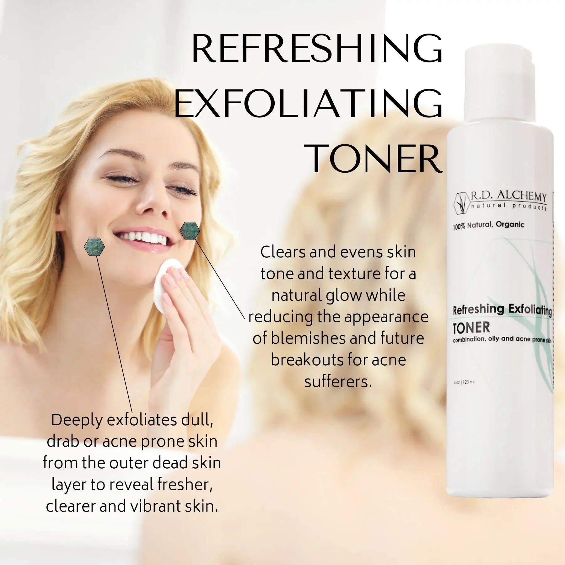 Refreshing Exfoliating Toner