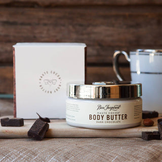 Moisturizing Body Butter: Haute Cocoa Natural Body Butter