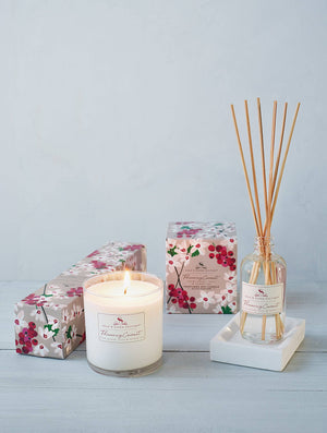 Flowering Currant Large Soy Candle