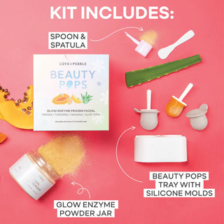 BEAUTY POPS™ Glow Enzyme Frozen Mask Kit