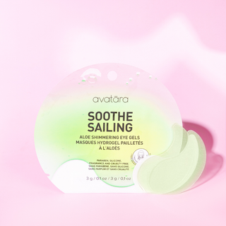Soothe Sailing - Aloe Shimmering Eye Gels