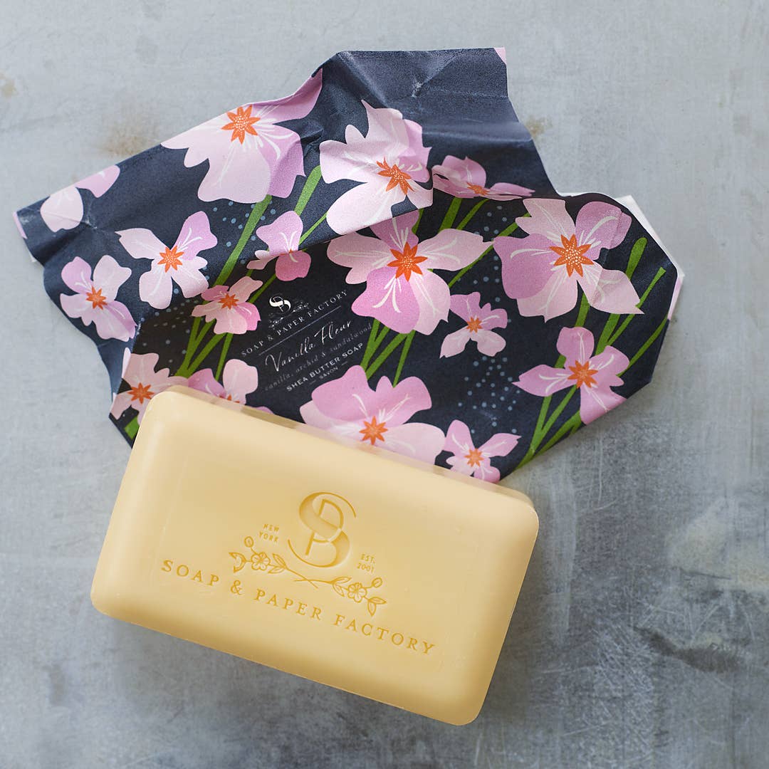 Vanilla Fleur Shea Butter Soap