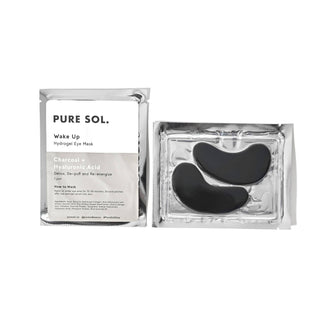 Wake Up Charcoal + Hyaluronic Acid Eye Mask