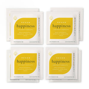 Happiness Aromatherapy Inhaler Patch Set