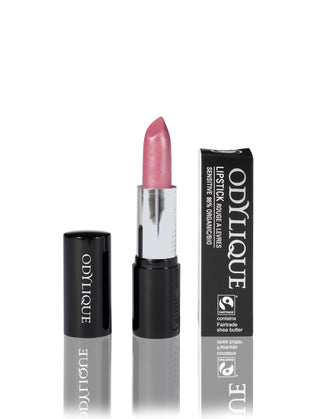 Organic Mineral Lipstick 4.5g: Raspberry Coulis