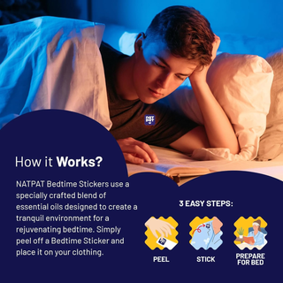 NATPAT Adult SleepPatches: Natural Sleep Aid, Wellness Patch