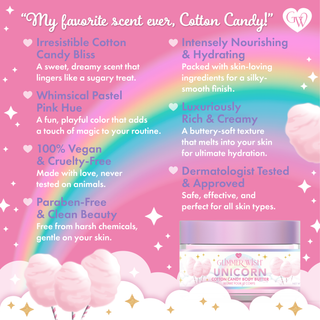 Unicorn Whipped Body Butter
