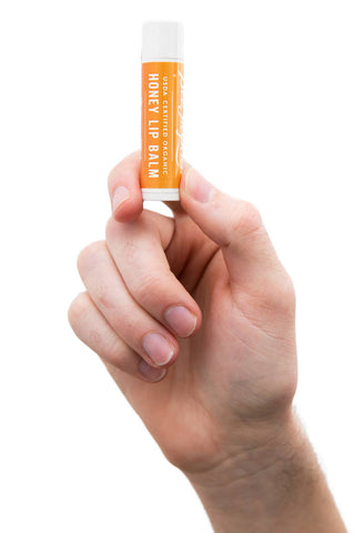 Bee Inspired Plastic-Free Organic Honey Lip Balm | Hydrate + Smooth Lips