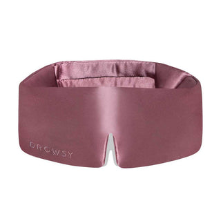 Damask Rose Silk Sleep Eye Mask
