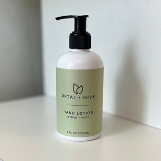 Citrus + Sage Hydrating Hand Lotion