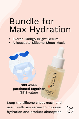 Everen Serum and Silicone Mask Bundle