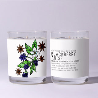 Just Bee Natural Clean Burning Candles