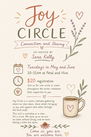 Joy Circle - Spring