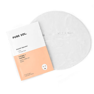 PURE SOL Smooth Operator Collagen Mask