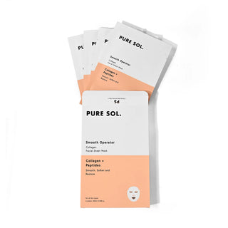 PURE SOL Smooth Operator Collagen Mask