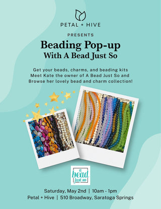 5/02: A Bead Just So  |  Beading Pop-up