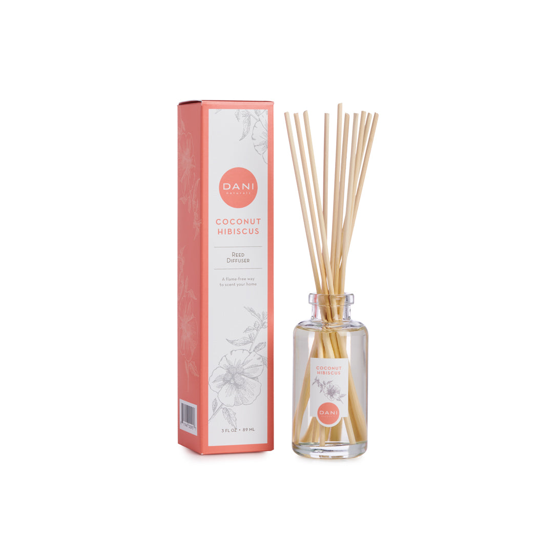 Coconut Hibiscus Diffuser