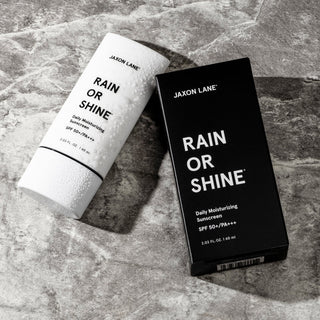 RAIN OR SHINE - Daily Moisturizing Sunscreen