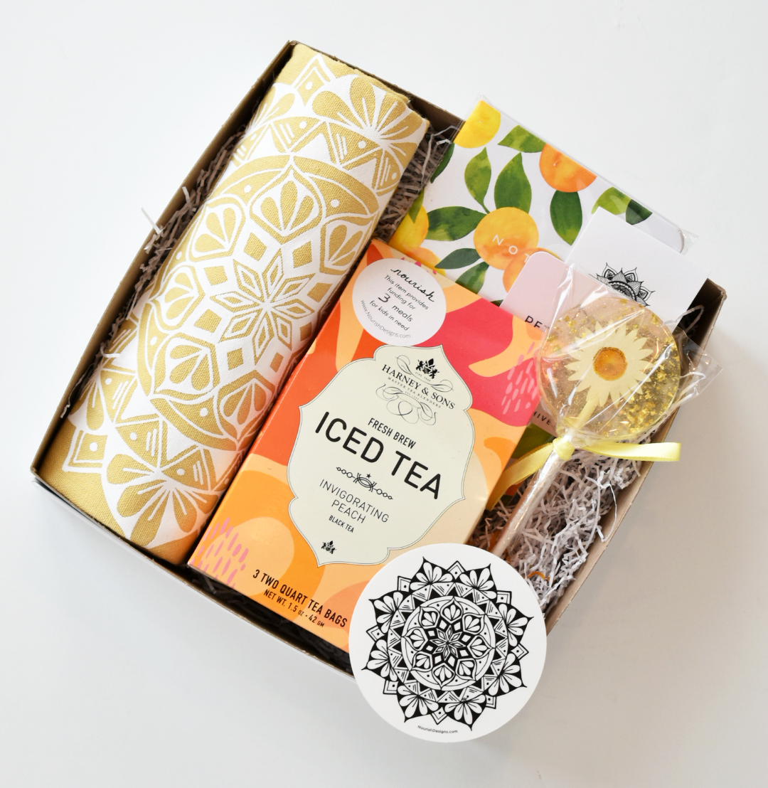 Summer Porch Gift Box - a Petal + Hive / Nourish Designs Collaboration