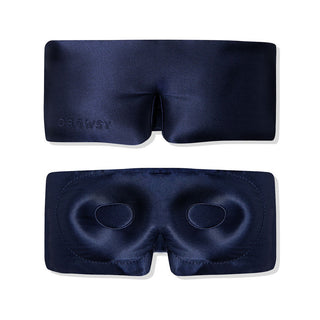 Midnight Blue Eyelash Protecting Mask