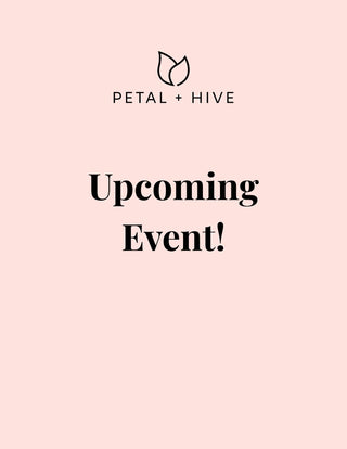 12/7: 1-3 pm  |  Living Ornament Workshop