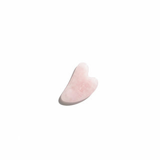 The Rose Quartz Gua Sha Facial Lifting Tool