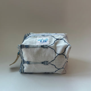 Sewn by Liv - Hand Sewn Cosmetic Bag