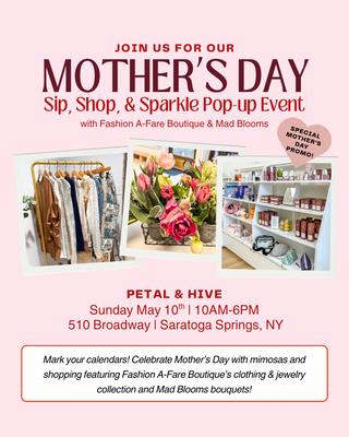 5/10 Mothers Day Pop-up