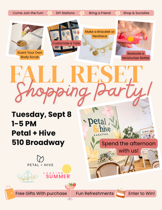 Fall Reset Shopping Party!